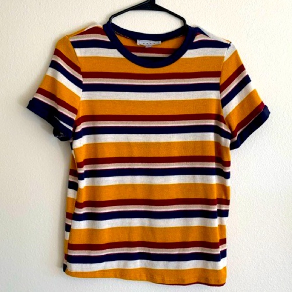 Striped tee